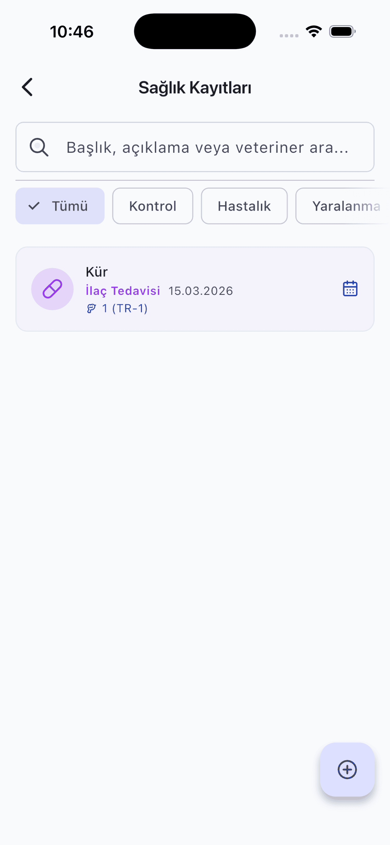 Sağlık Kayıtları